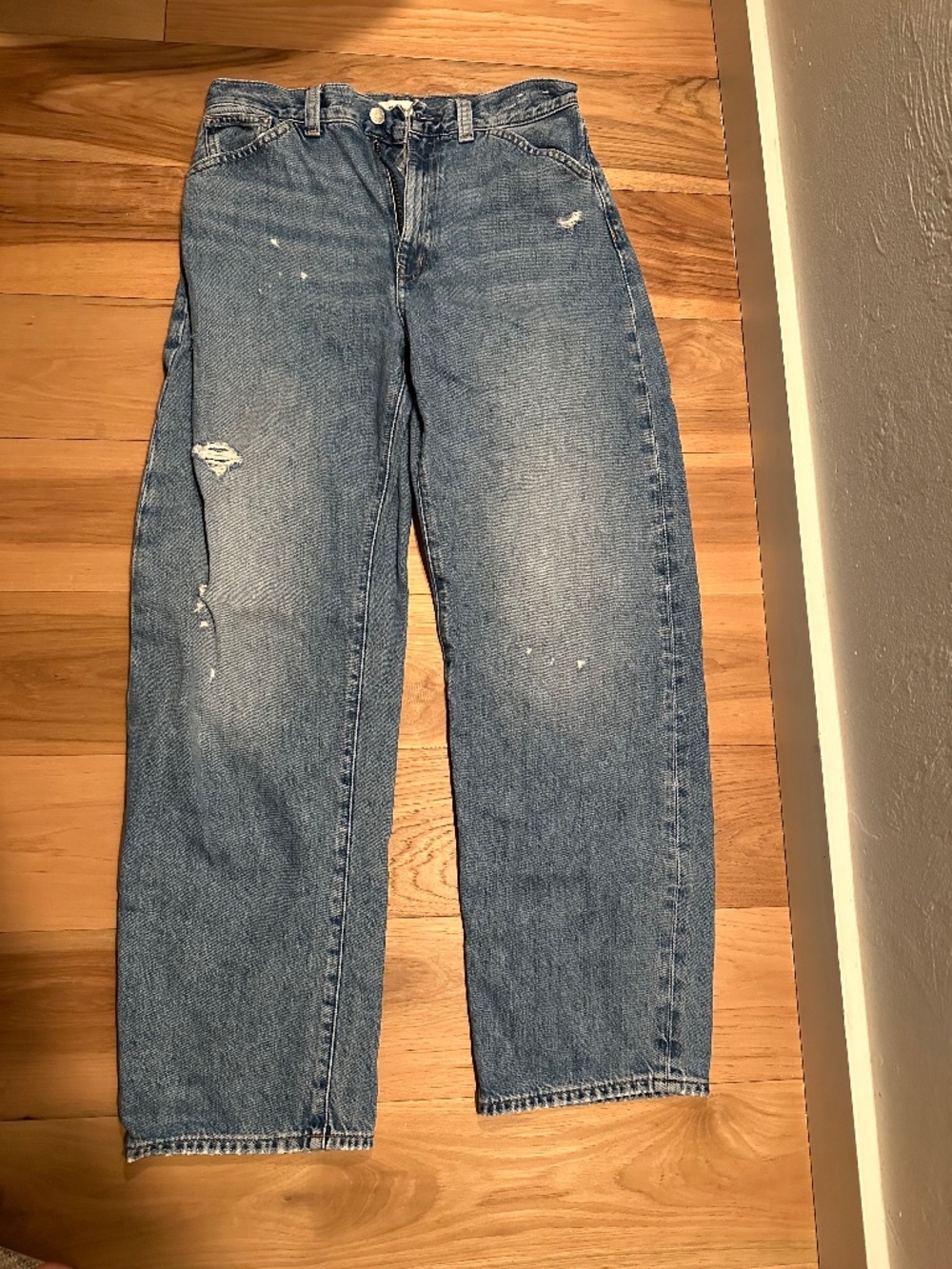 Madewell ballon jean 28